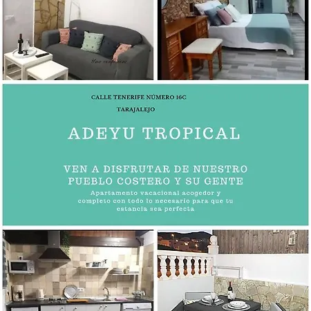 Adeyu Tropical Apartment Tarajalejo Exterior photo